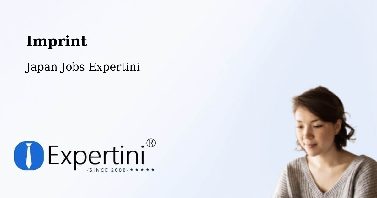 Imprint – Tomigusuku - Japan Jobs Expertini