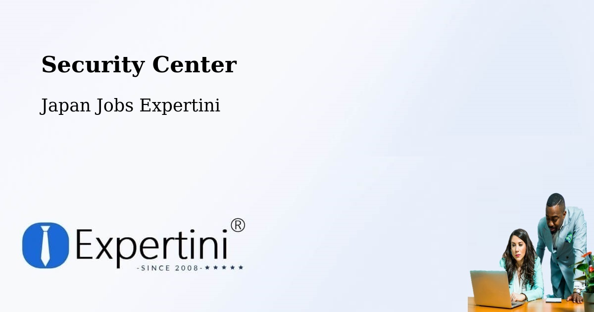 Security & Compliance – Tomigusuku - Japan Jobs Expertini